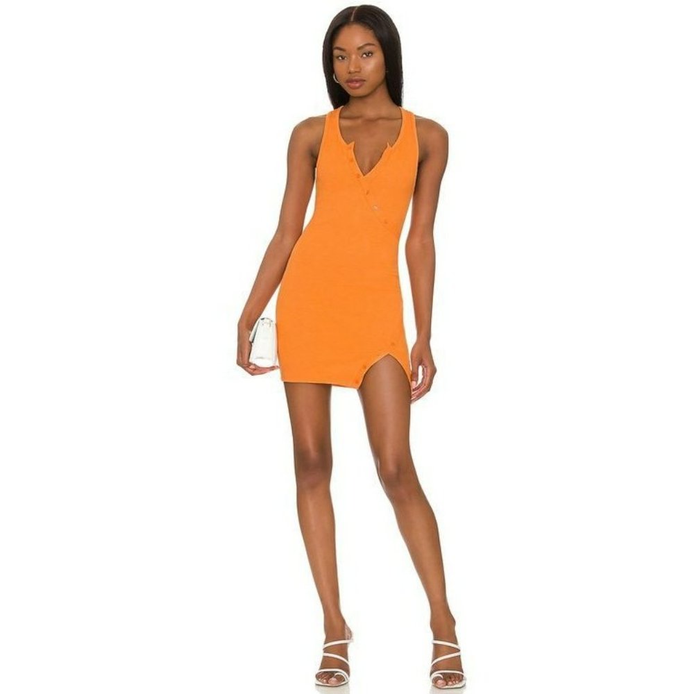 Camila Coelho Women's Mischa Mini Dress in Orange, Size XS, Retail $168